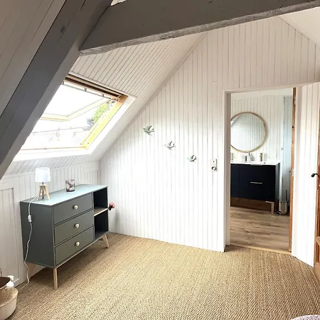 Maison Spacieuse Avec Jardin Au Coeur De Lomener - Fr-1-813-7 * 格鲁瓦