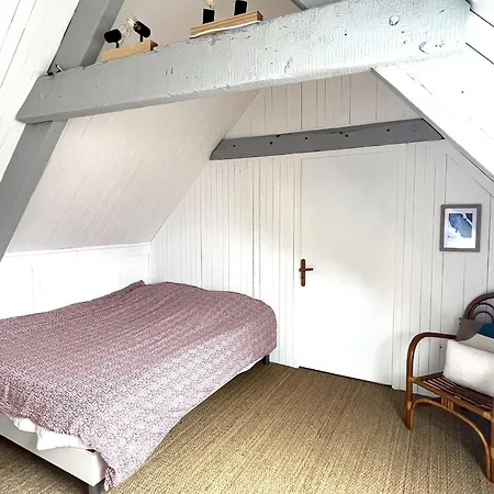 度假居 Maison Spacieuse Avec Jardin Au Coeur De Lomener - Fr-1-813-7 格鲁瓦