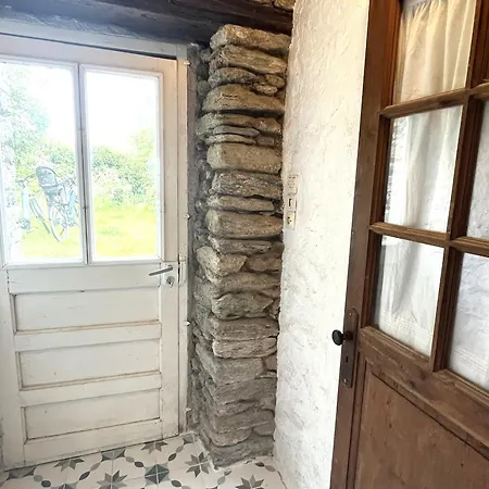 Maison Spacieuse Avec Jardin Au Coeur De Lomener - Fr-1-813-7 度假居 格鲁瓦